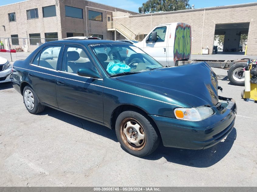 1999 Toyota Corolla Ve VIN: 1NXBR12E2XZ296926 Lot: 39505745