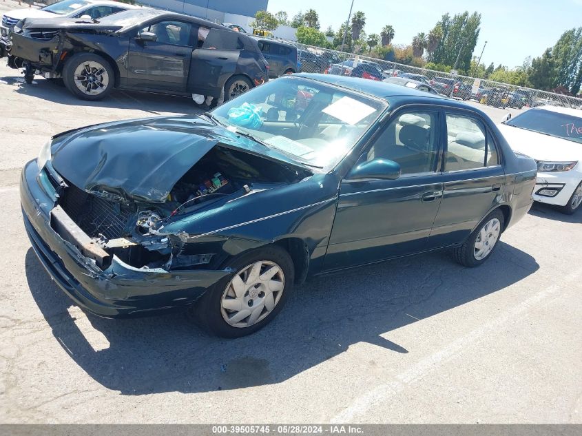 1999 Toyota Corolla Ve VIN: 1NXBR12E2XZ296926 Lot: 39505745