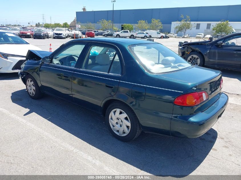 1999 Toyota Corolla Ve VIN: 1NXBR12E2XZ296926 Lot: 39505745