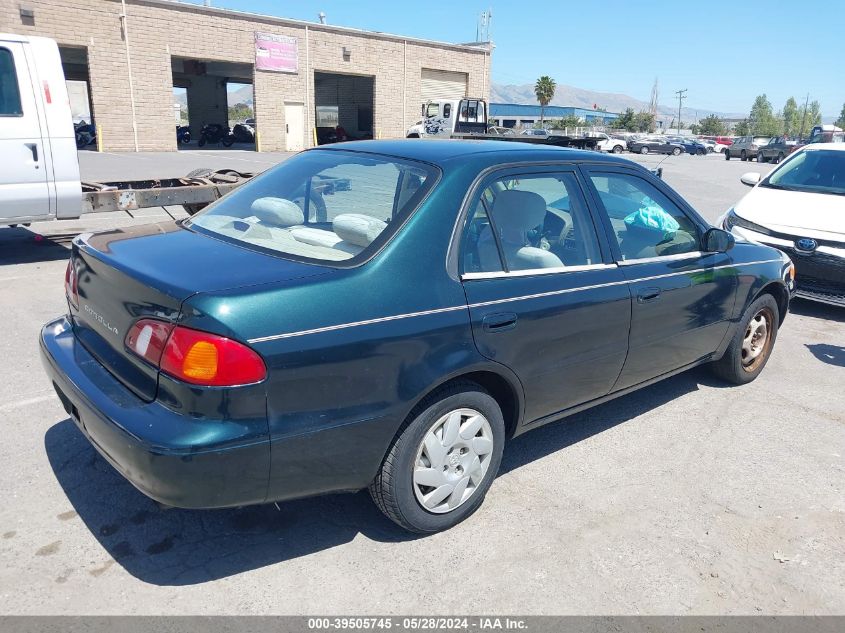 1999 Toyota Corolla Ve VIN: 1NXBR12E2XZ296926 Lot: 39505745