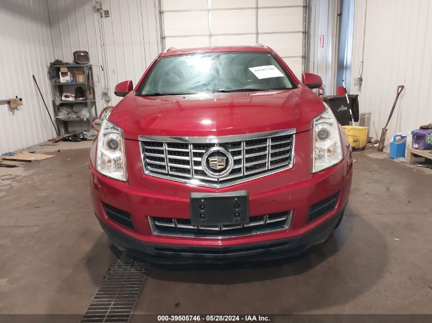 2013 Cadillac Srx Luxury Collection VIN: 3GYFNGE33DS593952 Lot: 39505746