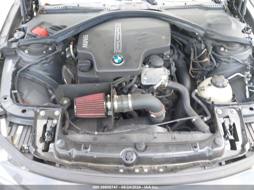 2012 BMW 328I VIN: WBA3A5C52CFJ88775 Lot: 39505747