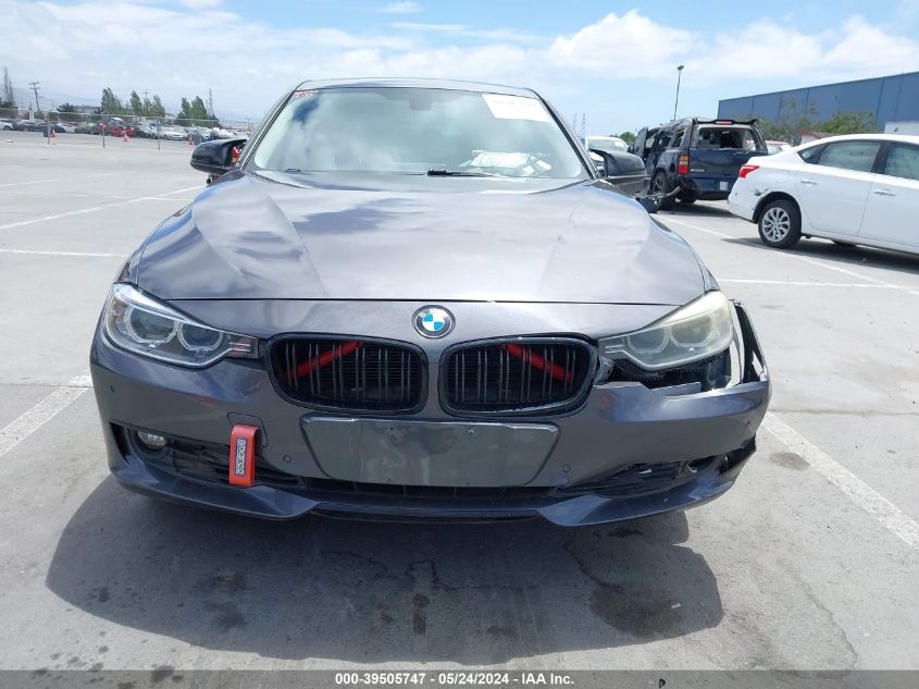 2012 BMW 328I VIN: WBA3A5C52CFJ88775 Lot: 39505747