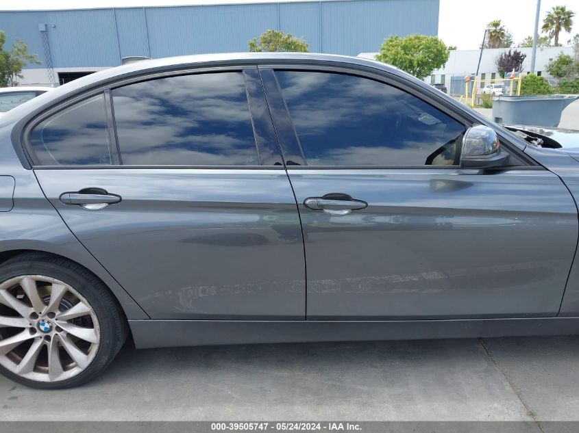 2012 BMW 328I VIN: WBA3A5C52CFJ88775 Lot: 39505747