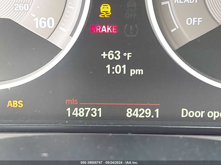 2012 BMW 328I VIN: WBA3A5C52CFJ88775 Lot: 39505747