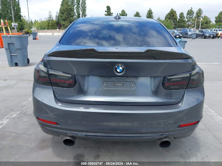 2012 BMW 328I VIN: WBA3A5C52CFJ88775 Lot: 39505747