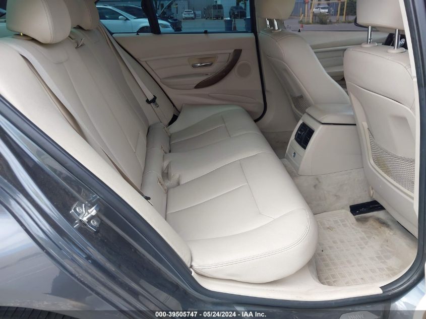 2012 BMW 328I VIN: WBA3A5C52CFJ88775 Lot: 39505747