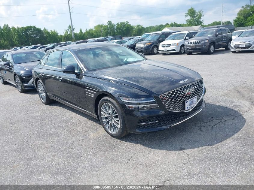 2024 Genesis G80 2.5T Awd VIN: KMTGB4SC7RU241360 Lot: 39505754