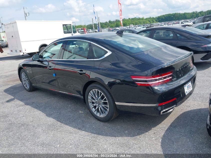 2024 Genesis G80 2.5T Awd VIN: KMTGB4SC7RU241360 Lot: 39505754