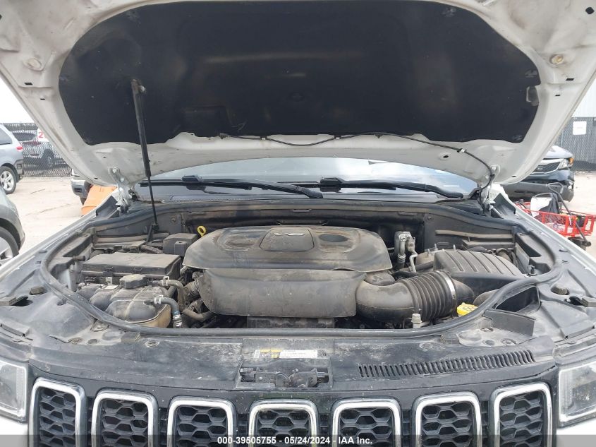 2018 Jeep Grand Cherokee Laredo E 4X2 VIN: 1C4RJEAG4JC368632 Lot: 39505755