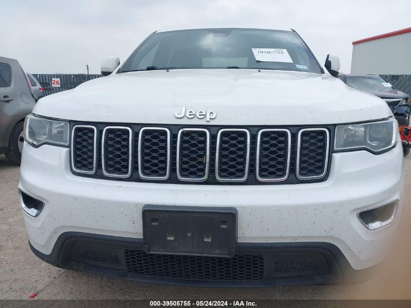 2018 Jeep Grand Cherokee Laredo E 4X2 VIN: 1C4RJEAG4JC368632 Lot: 39505755