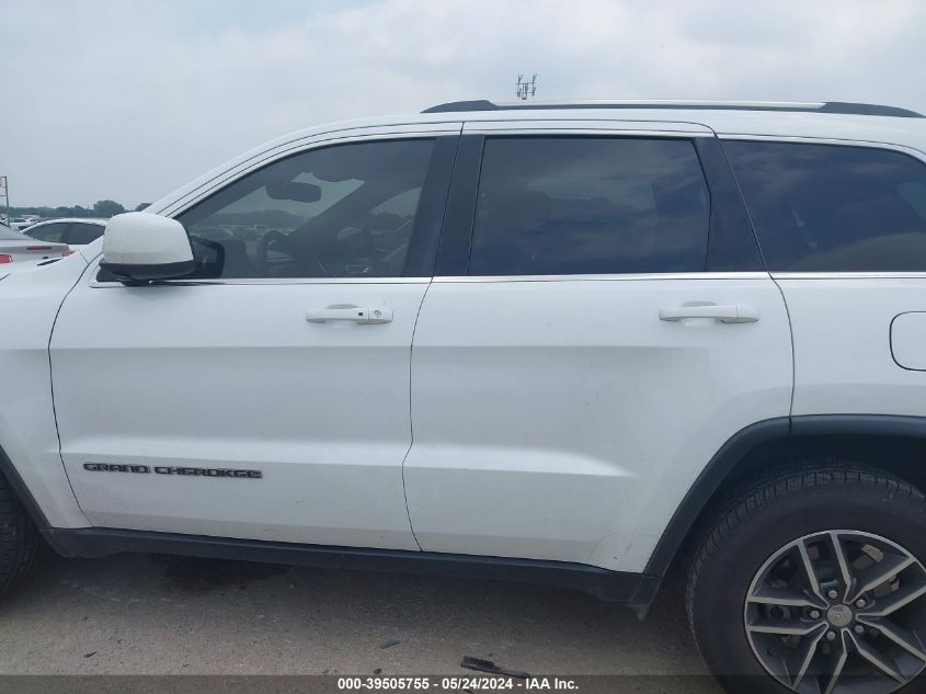 2018 Jeep Grand Cherokee Laredo E 4X2 VIN: 1C4RJEAG4JC368632 Lot: 39505755