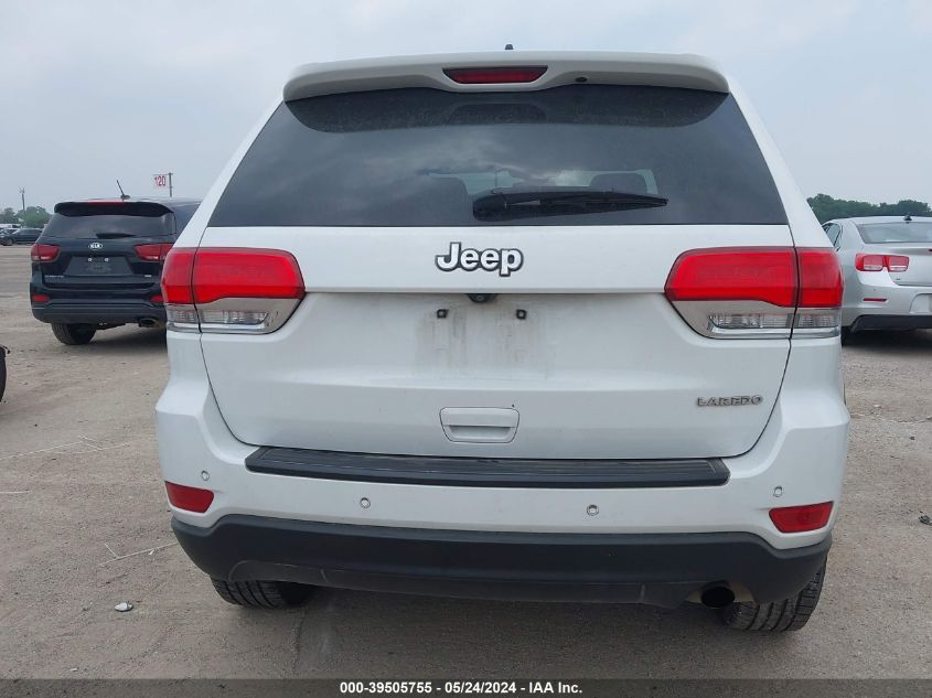 2018 Jeep Grand Cherokee Laredo E 4X2 VIN: 1C4RJEAG4JC368632 Lot: 39505755