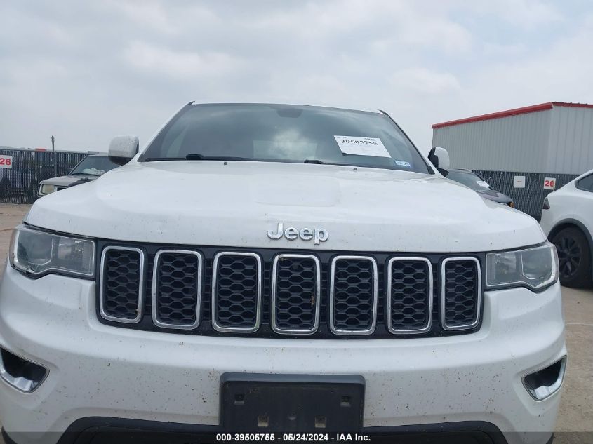 2018 Jeep Grand Cherokee Laredo E 4X2 VIN: 1C4RJEAG4JC368632 Lot: 39505755