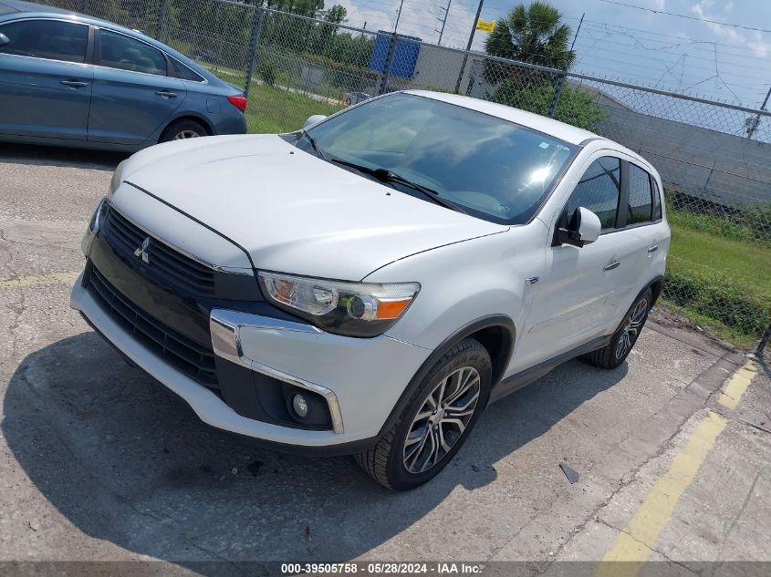 2016 Mitsubishi Outlander Sport Es/Se VIN: JA4AR3AW9GZ036445 Lot: 39505758