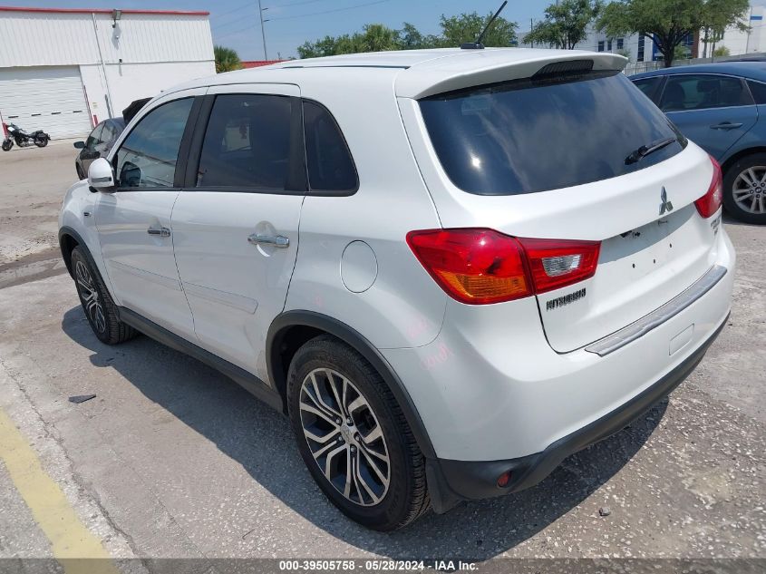 2016 Mitsubishi Outlander Sport Es/Se VIN: JA4AR3AW9GZ036445 Lot: 39505758