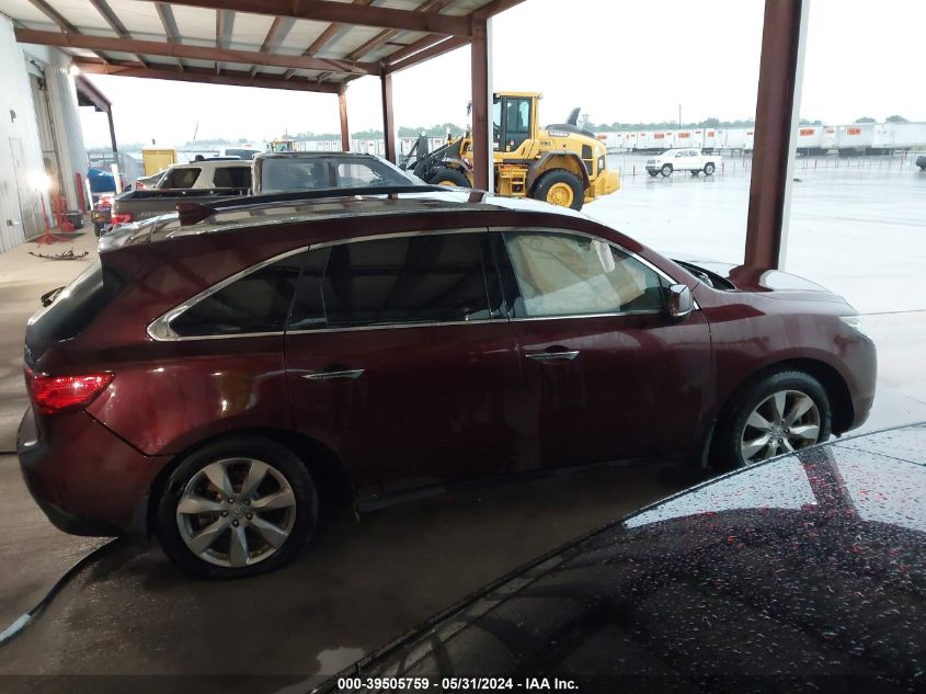 2016 Acura Mdx Advance Entertainment Packages/Advance Package VIN: 5FRYD3H94GB004686 Lot: 39505759