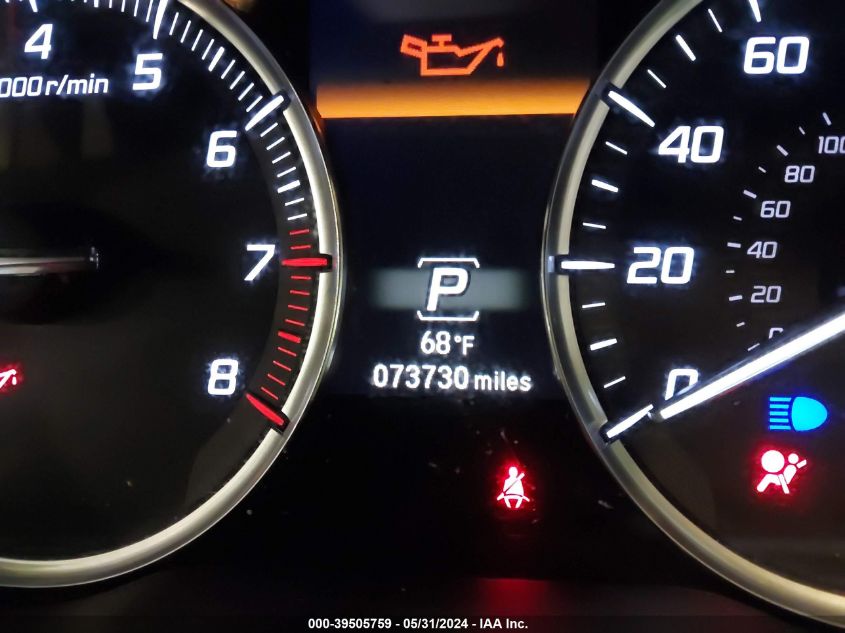 2016 Acura Mdx Advance Entertainment Packages/Advance Package VIN: 5FRYD3H94GB004686 Lot: 39505759