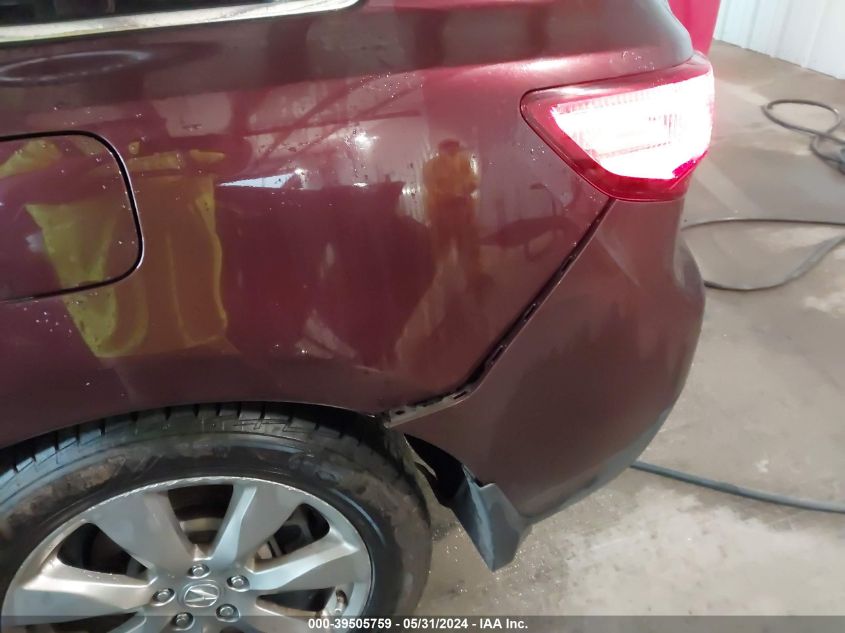 2016 Acura Mdx Advance Entertainment Packages/Advance Package VIN: 5FRYD3H94GB004686 Lot: 39505759