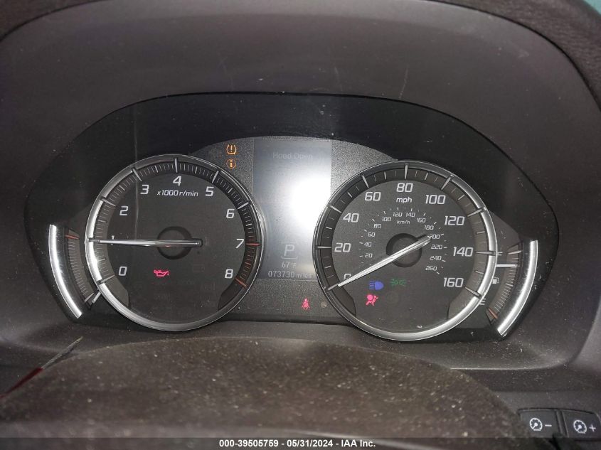 2016 Acura Mdx Advance Entertainment Packages/Advance Package VIN: 5FRYD3H94GB004686 Lot: 39505759