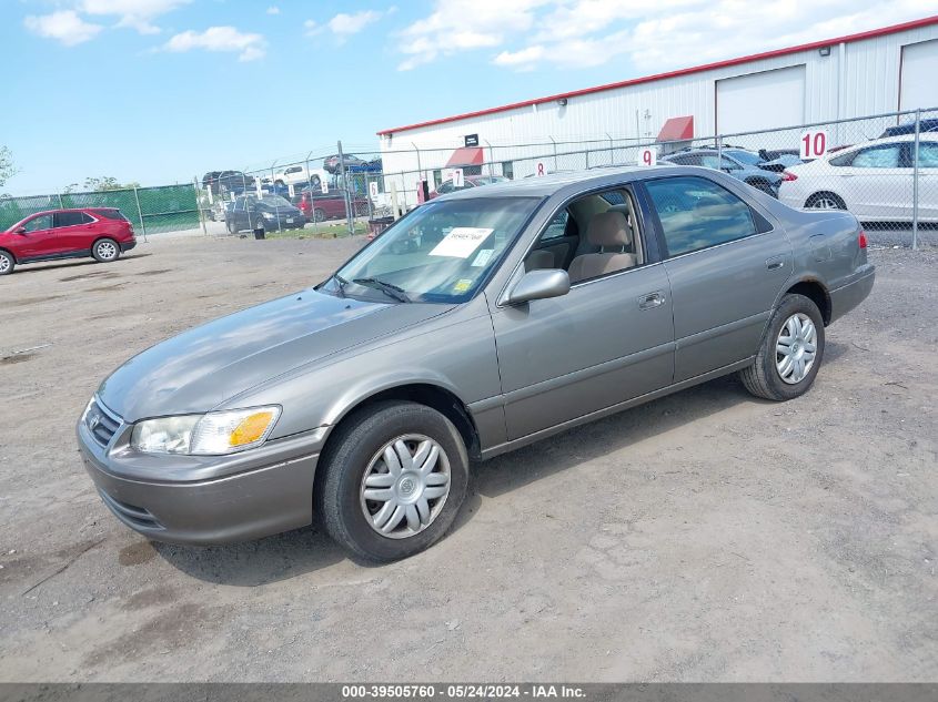 2000 Toyota Camry Le VIN: 4T1BG22K6YU715847 Lot: 39505760