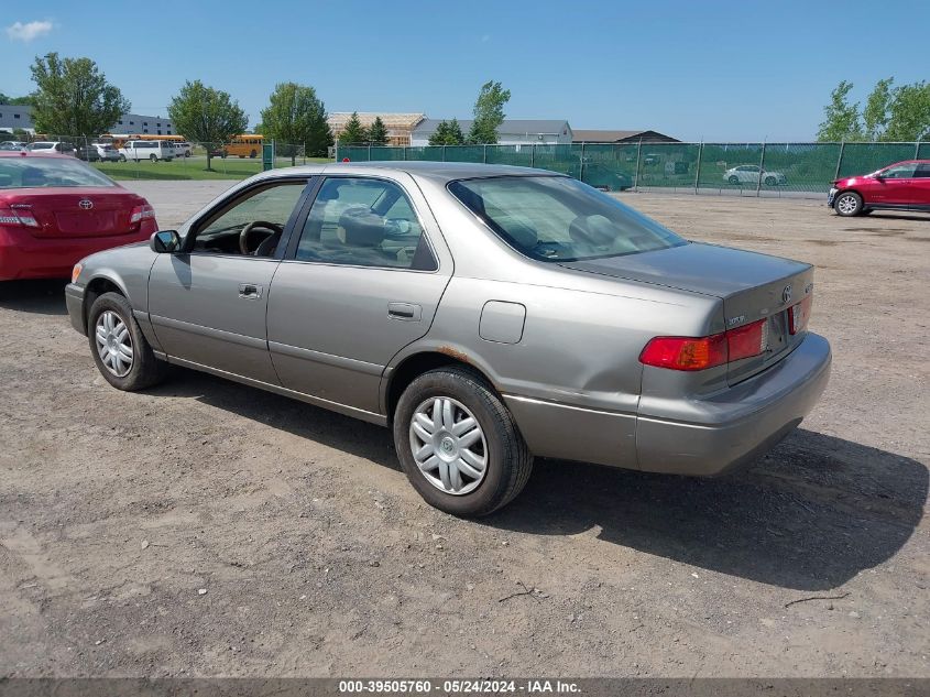 2000 Toyota Camry Le VIN: 4T1BG22K6YU715847 Lot: 39505760