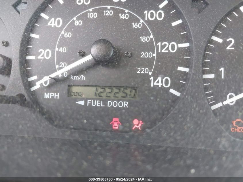 2000 Toyota Camry Le VIN: 4T1BG22K6YU715847 Lot: 39505760