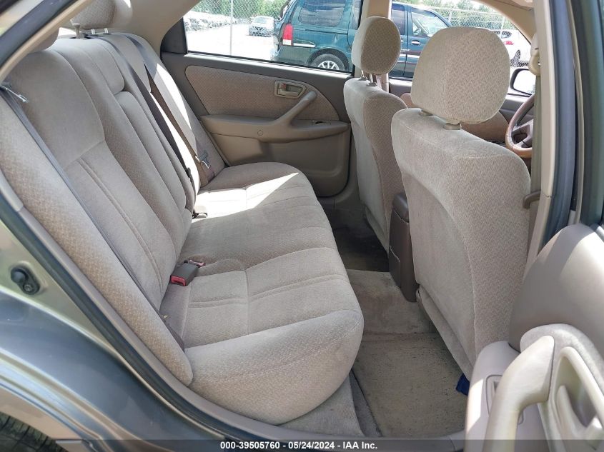 2000 Toyota Camry Le VIN: 4T1BG22K6YU715847 Lot: 39505760