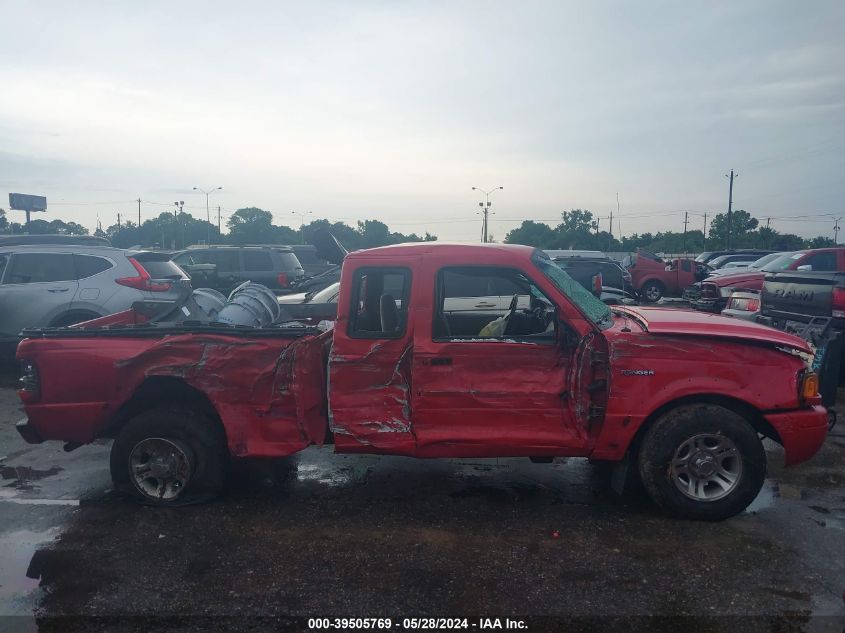 2002 Ford Ranger Edge/Tremor/Xl/Xlt VIN: 1FTYR14V32PB60629 Lot: 39505769