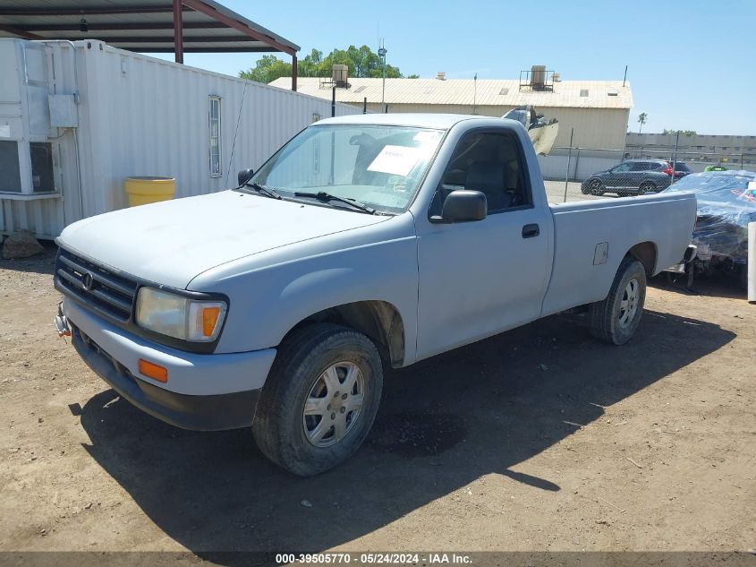 1997 Toyota T100 VIN: JT4JM11D2V0019608 Lot: 39505770