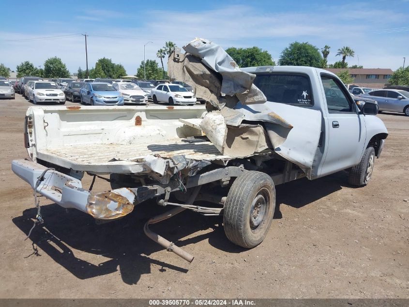 1997 Toyota T100 VIN: JT4JM11D2V0019608 Lot: 39505770