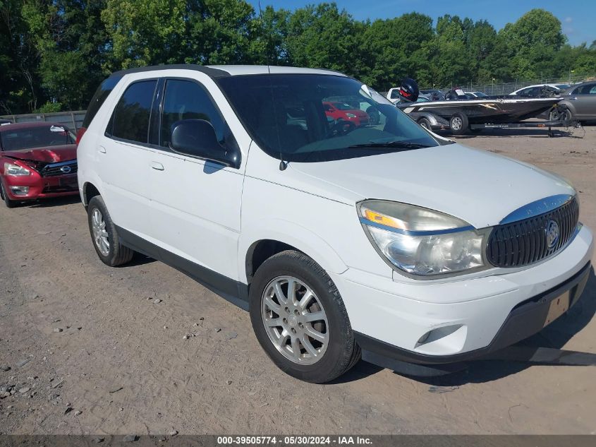 2006 Buick Rendezvous Cx VIN: 3G5DA03L46S627118 Lot: 39505774