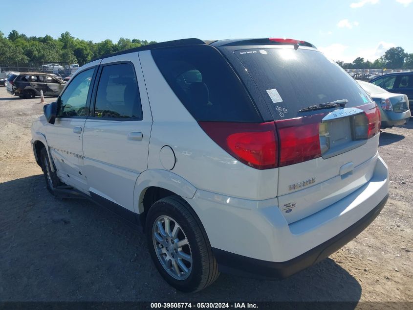 2006 Buick Rendezvous Cx VIN: 3G5DA03L46S627118 Lot: 39505774