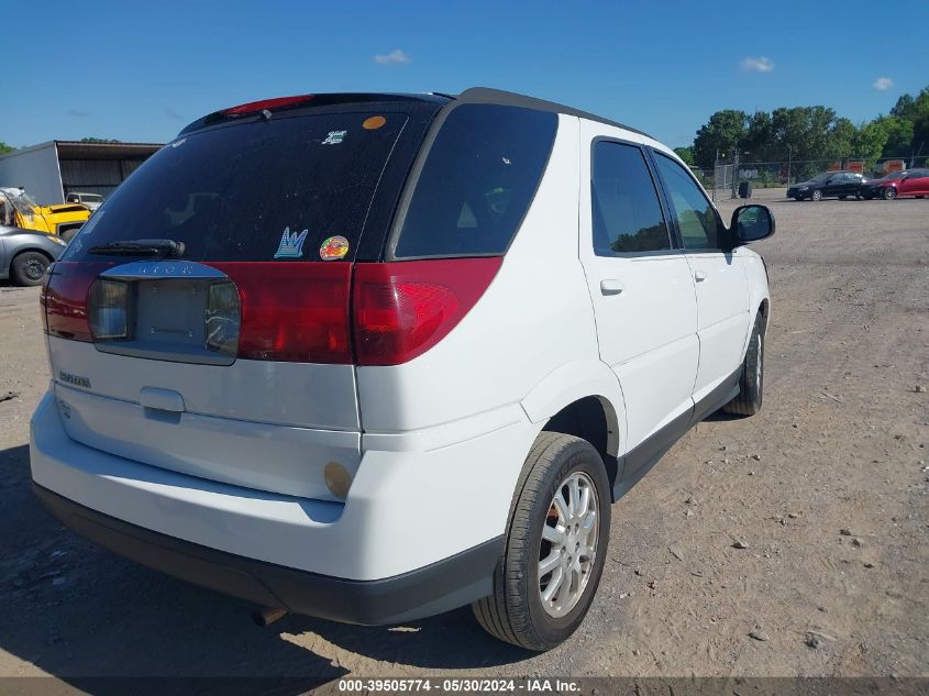 2006 Buick Rendezvous Cx VIN: 3G5DA03L46S627118 Lot: 39505774