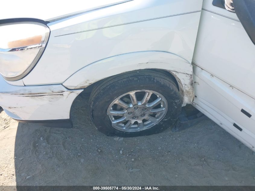 2006 Buick Rendezvous Cx VIN: 3G5DA03L46S627118 Lot: 39505774