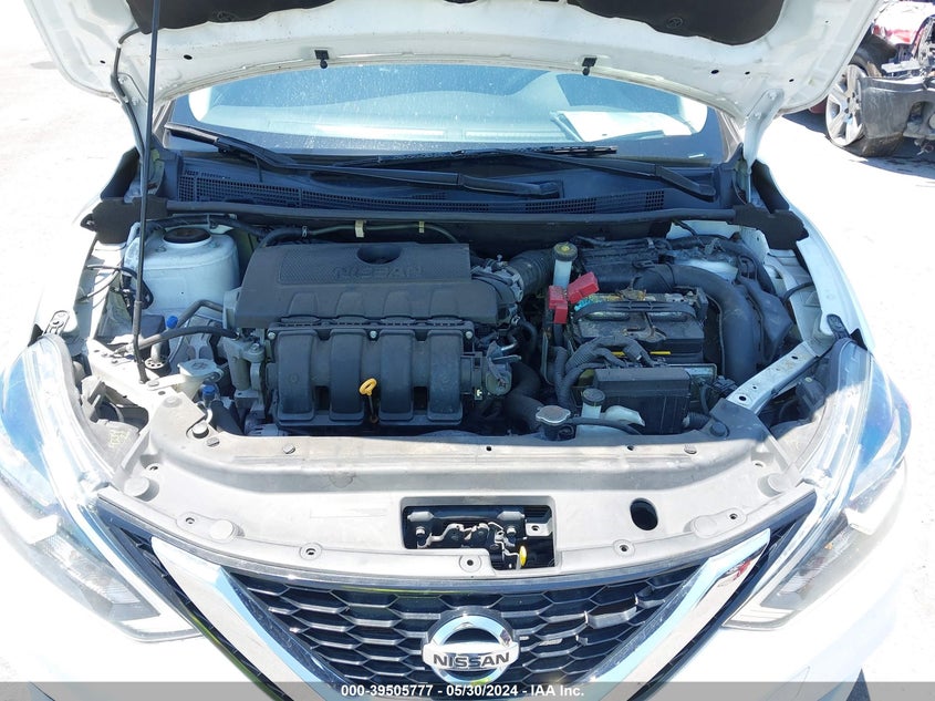 2018 Nissan Sentra S VIN: 3N1AB7AP2JY319428 Lot: 39505777