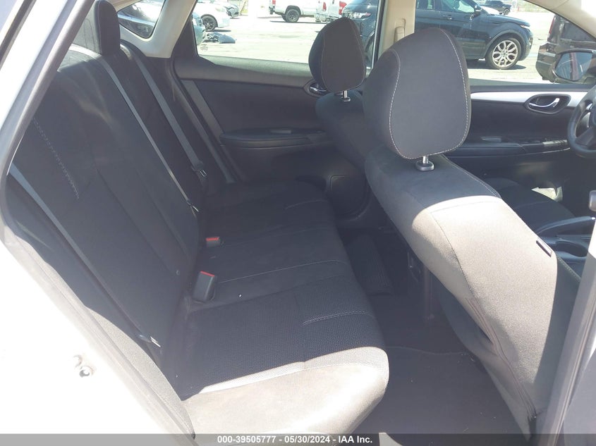 2018 Nissan Sentra S VIN: 3N1AB7AP2JY319428 Lot: 39505777