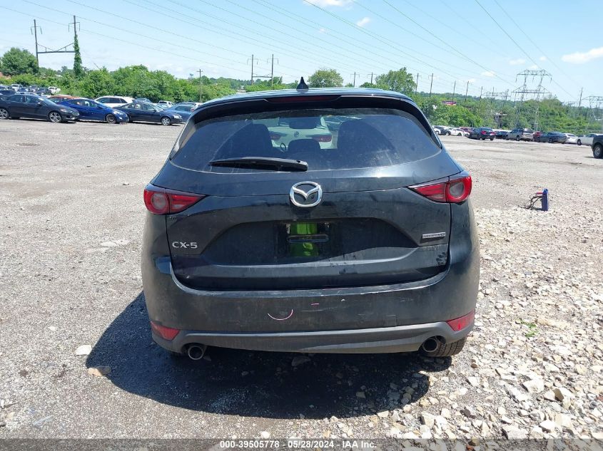 2020 Mazda Cx-5 Grand Touring VIN: JM3KFADM1L0742042 Lot: 39505778