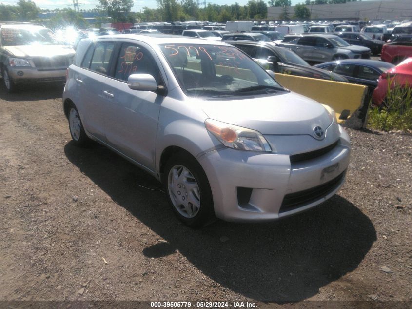 2008 Scion Xd VIN: JTKKU10468J028714 Lot: 39505779