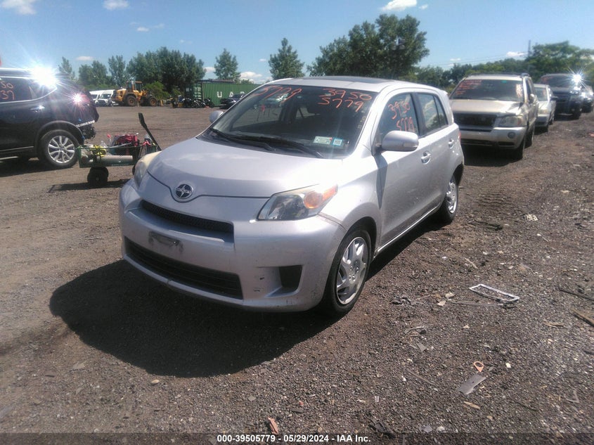 2008 Scion Xd VIN: JTKKU10468J028714 Lot: 39505779