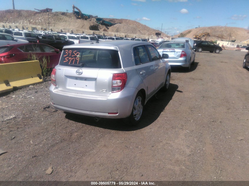 2008 Scion Xd VIN: JTKKU10468J028714 Lot: 39505779