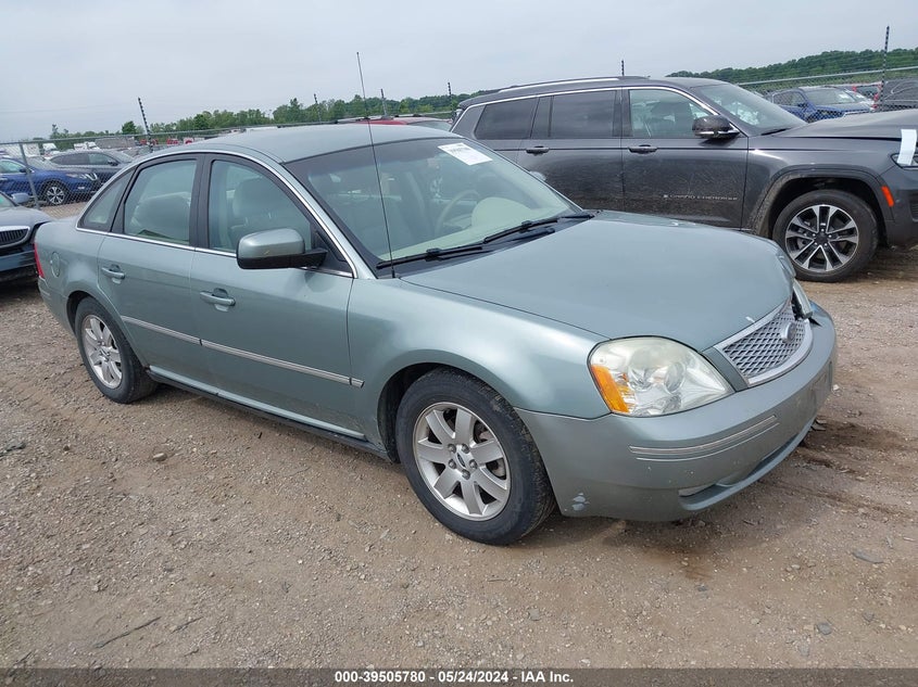 2007 Ford Five Hundred Sel VIN: 1FAHP24157G161206 Lot: 39505780