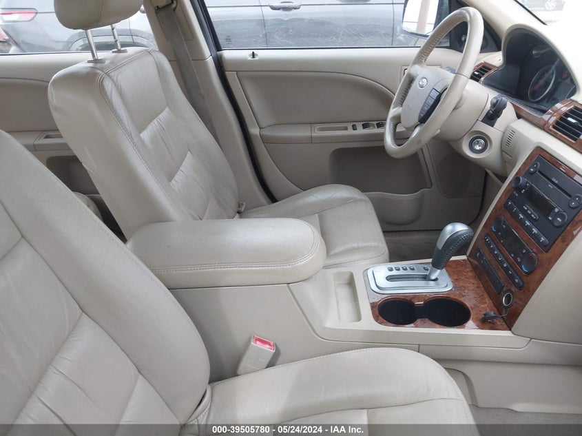 2007 Ford Five Hundred Sel VIN: 1FAHP24157G161206 Lot: 39505780