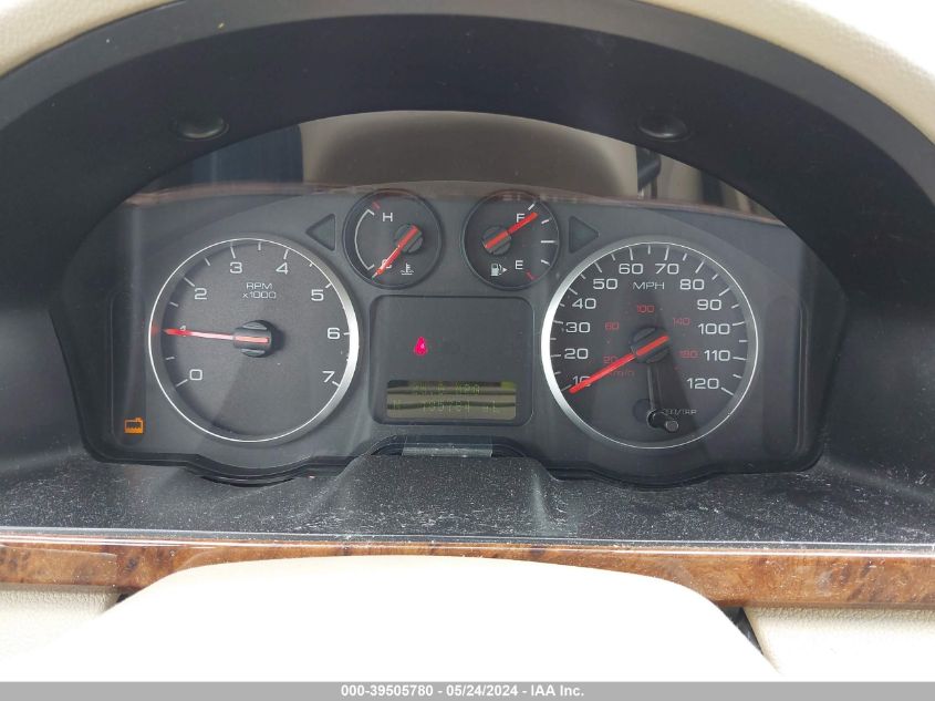 2007 Ford Five Hundred Sel VIN: 1FAHP24157G161206 Lot: 39505780