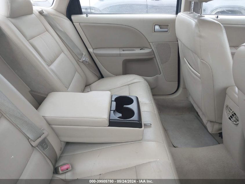 2007 Ford Five Hundred Sel VIN: 1FAHP24157G161206 Lot: 39505780