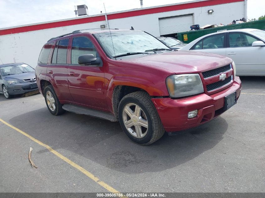 2008 Chevrolet Trailblazer Lt VIN: 1GNDT13S182231864 Lot: 39505786