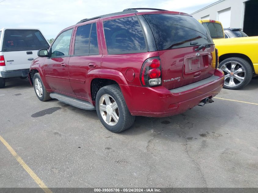 2008 Chevrolet Trailblazer Lt VIN: 1GNDT13S182231864 Lot: 39505786