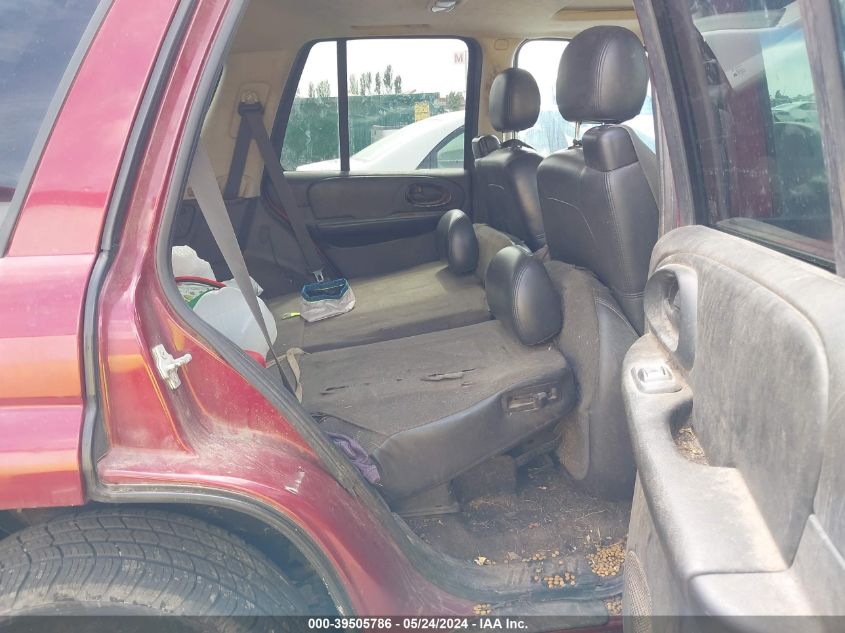 2008 Chevrolet Trailblazer Lt VIN: 1GNDT13S182231864 Lot: 39505786