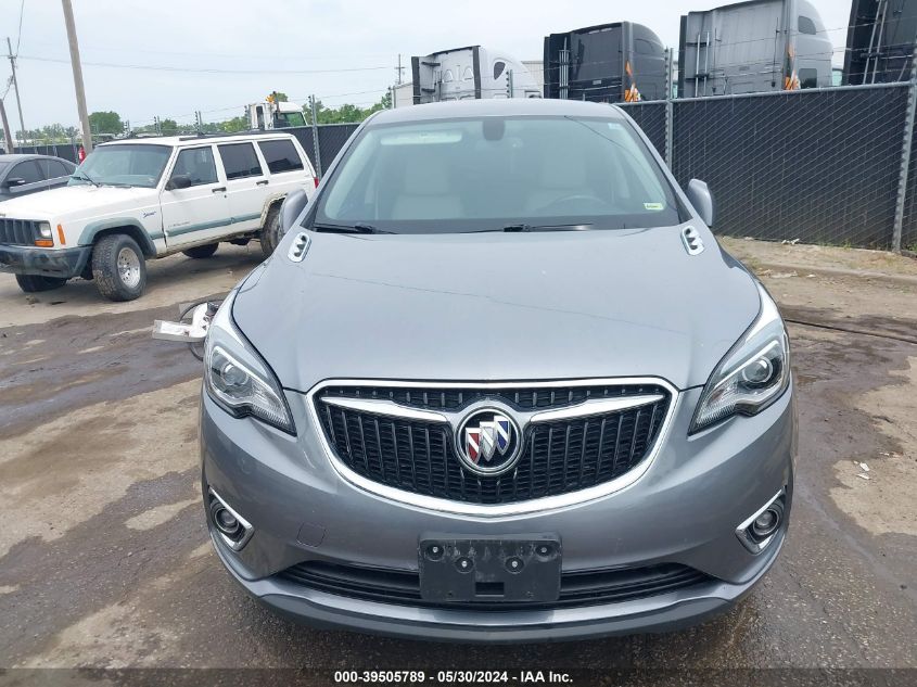 2020 Buick Envision Fwd Preferred VIN: LRBFXBSA5LD051691 Lot: 39505789