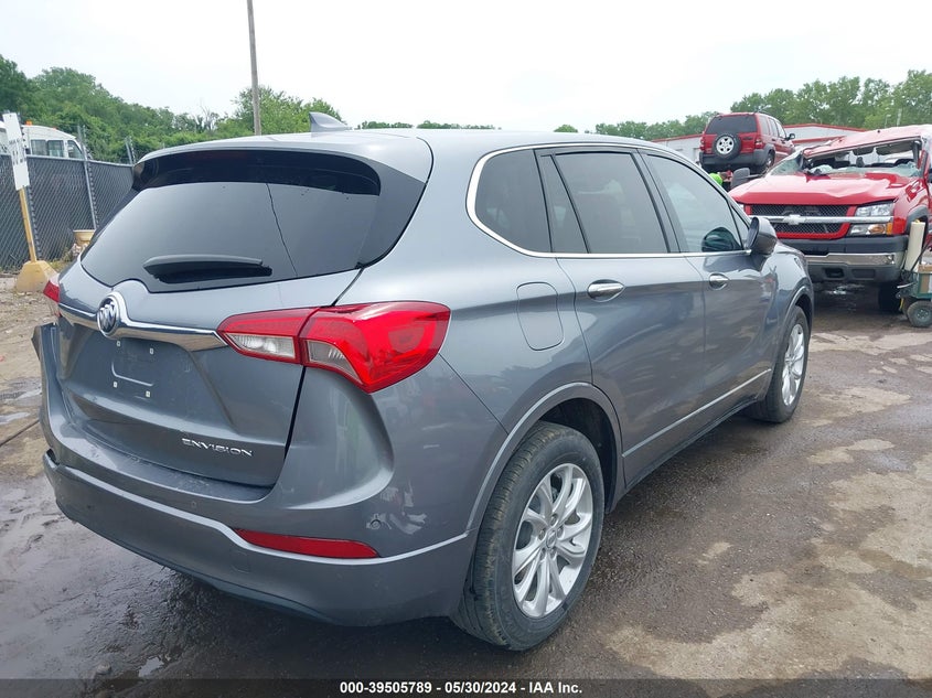 VIN LRBFXBSA5LD051691 2020 BUICK ENVISION FWD PREFERRED